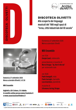 DISCOTECA OLIVETTI.MDI Ensemble
